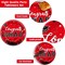 50 Guests Graduation Party Plates Napkins Red 2025 Congrats Grad Tableware Set Class of 2025 Party Supplies Disposable Plates Napkins Forks for Grad Party Decorations